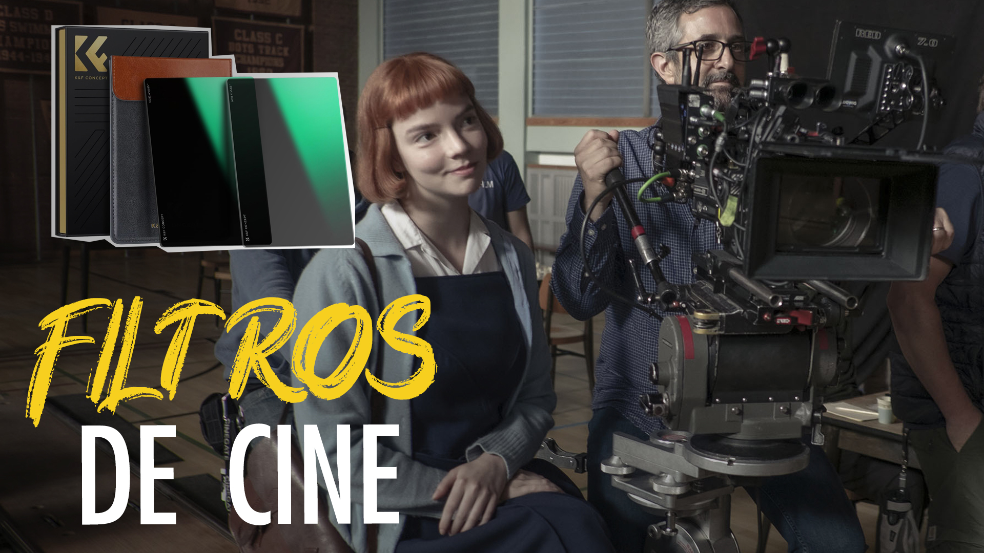 Filtros ND Baratos y de Buena Calidad?? Filtro ND K&F Concept de Cine Nano-X