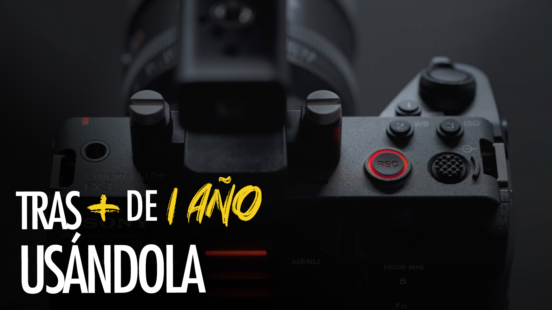 Sony FX3 / FX30: 5 Cosas que Vas a NECESITAR