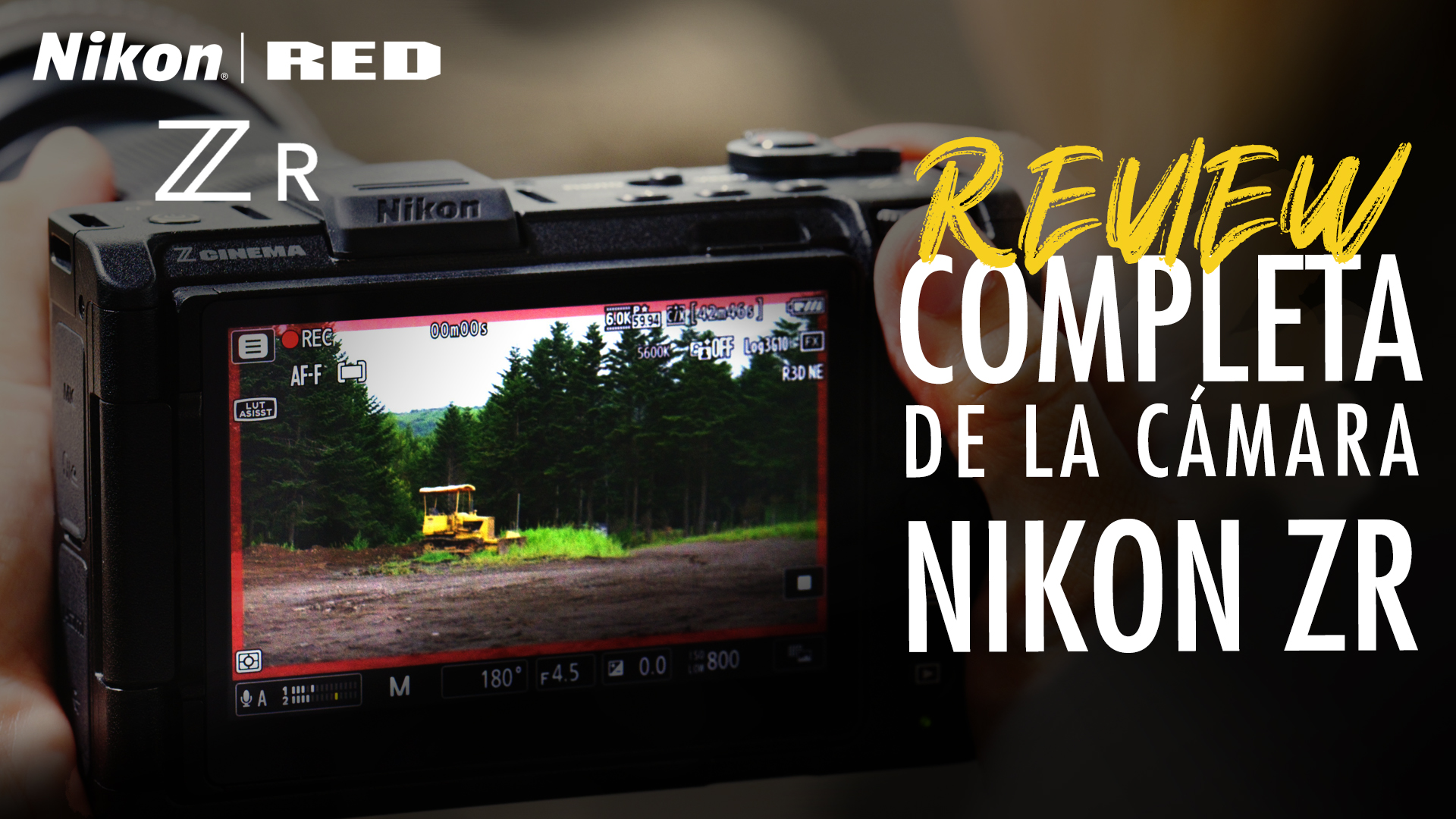 Review Completa Nikon ZR (RAWs, ISO, HDR, audio, resolución, …)